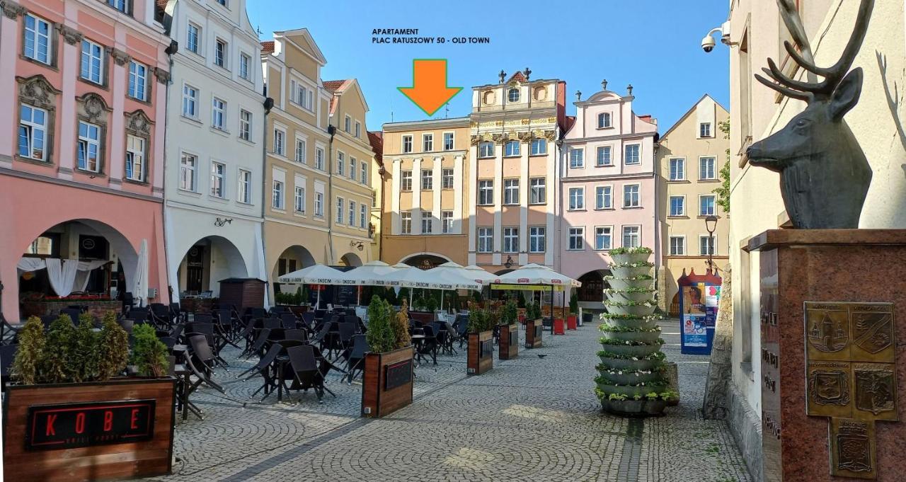 Plac Ratuszowy 50 - Old Town - 2 Sypialnie I Salon Jelení Hora Exteriér fotografie